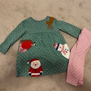 Baby Boden Christmas Holiday Matching Set
